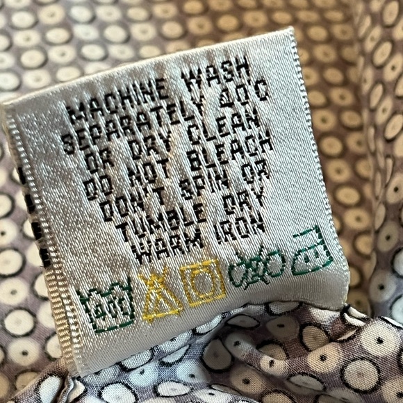 Bugatchi Uomo Shirt Adult Sz M Classic Fit Blue White Button Up Casual Cotton - Picture 9 of 12